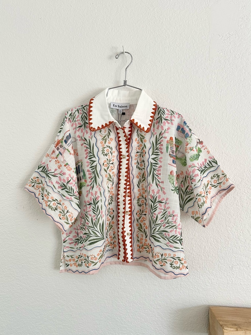 En Saison Alaia Buttondown Shirt